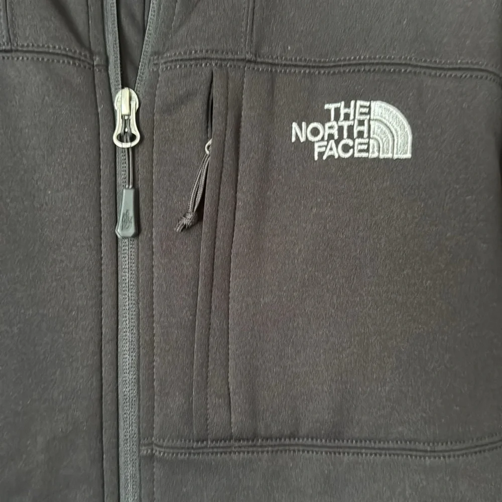 The North Face Men's Full Zip Black Fleece Lined Athletic Jacket  Sz Lg